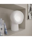 Lampe de Table Wabi Sabi Echo blanche - 150x8 cm