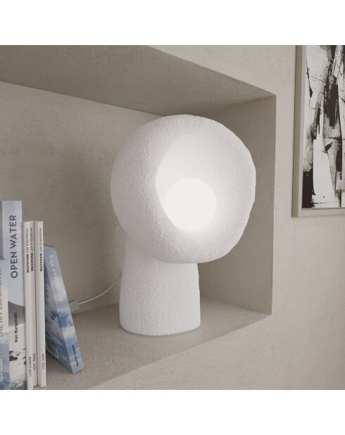 Lampe de Table Wabi Sabi Echo blanche - 150x8 cm