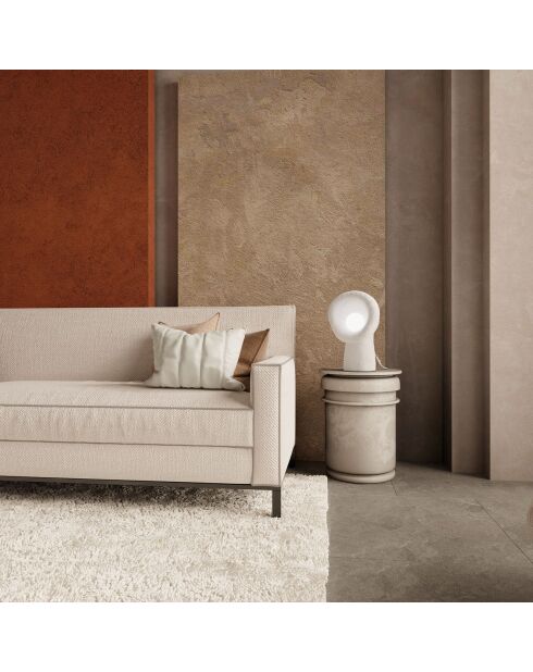 Lampe de Table Wabi Sabi Echo blanche - 150x8 cm