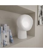 Lampe de Table Wabi Sabi Echo blanche - 150x8 cm