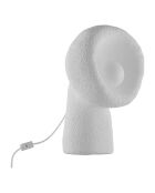 Lampe de Table Wabi Sabi Echo blanche - 150x8 cm