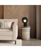 Lampe de Table Wabi Sabi Echo noire - 150x8 cm