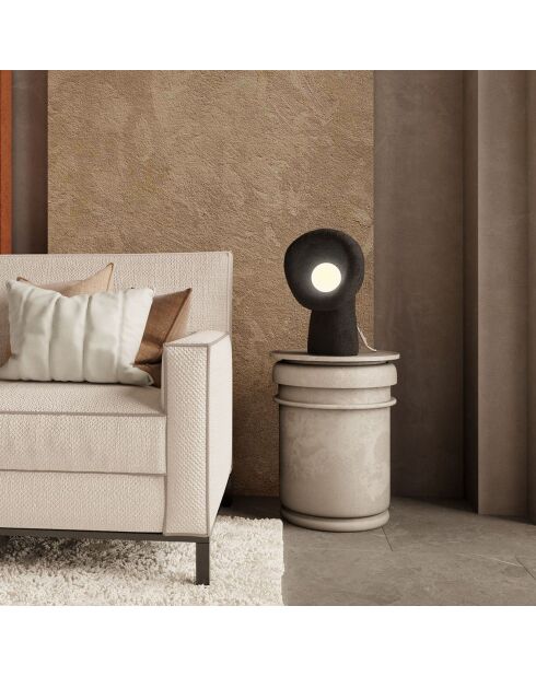 Lampe de Table Wabi Sabi Echo noire - 150x8 cm