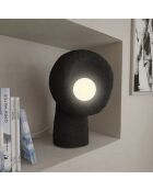 Lampe de Table Wabi Sabi Echo noire - 150x8 cm