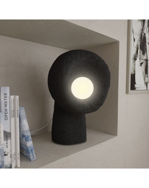 Lampe de Table Wabi Sabi Echo noire - 150x8 cm