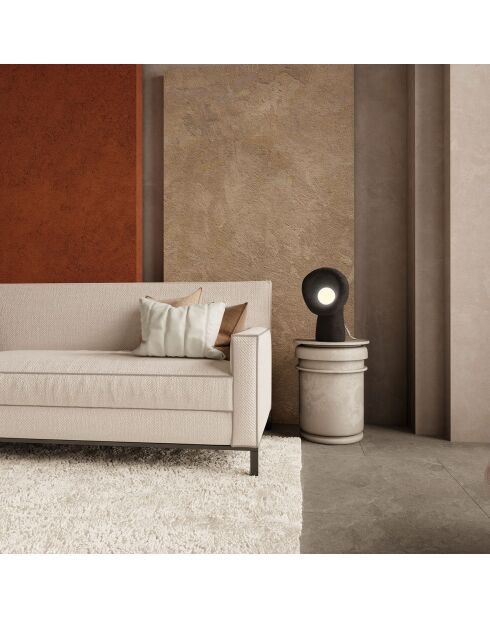 Lampe de Table Wabi Sabi Echo noire - 150x8 cm