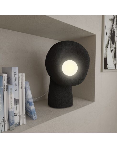 Lampe de Table Wabi Sabi Echo noire - 150x8 cm