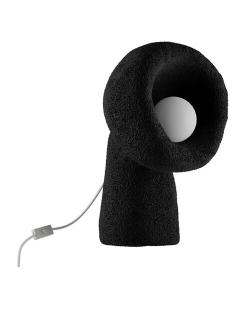 Lampe de Table Wabi Sabi Echo noire - 150x8 cm