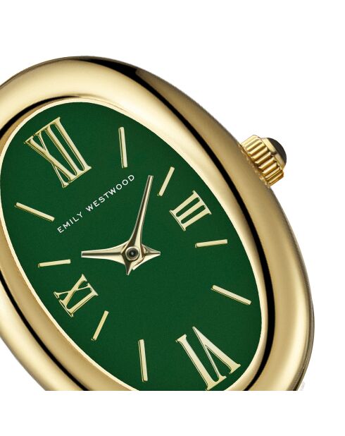 Montre en Acier dorée