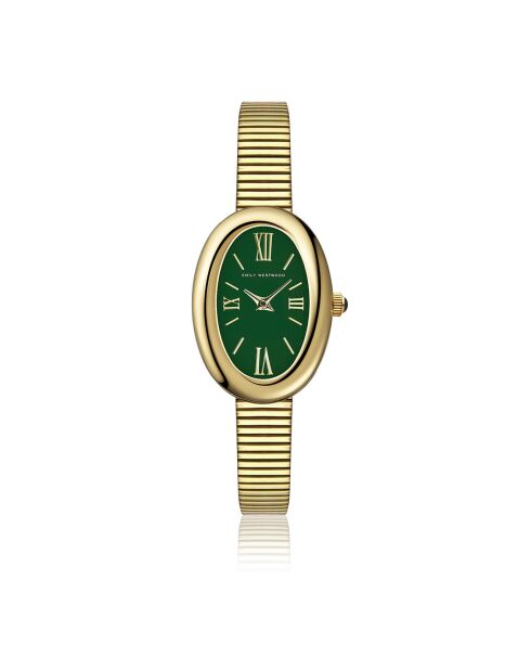 Montre en Acier dorée
