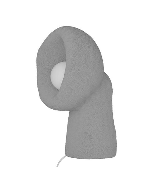 Lampe de Table Wabi Sabi Echo gris béton - 150x8 cm