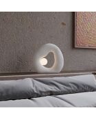 Lampe de Table Wabi Sabi Pond blanche - 150x8 cm