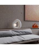 Lampe de Table Wabi Sabi Pond blanche - 150x8 cm