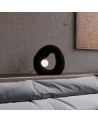 Lampe de Table Wabi Sabi Pond noire - 150x8 cm