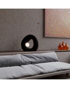 Lampe de Table Wabi Sabi Pond noire - 150x8 cm