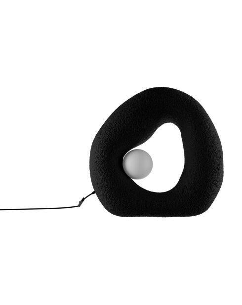 Lampe de Table Wabi Sabi Pond noire - 150x8 cm