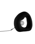 Lampe de Table Wabi Sabi Pond noire - 150x8 cm