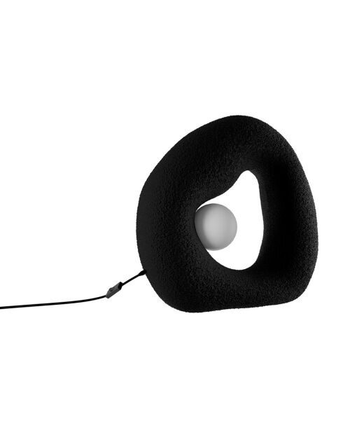 Lampe de Table Wabi Sabi Pond noire - 150x8 cm