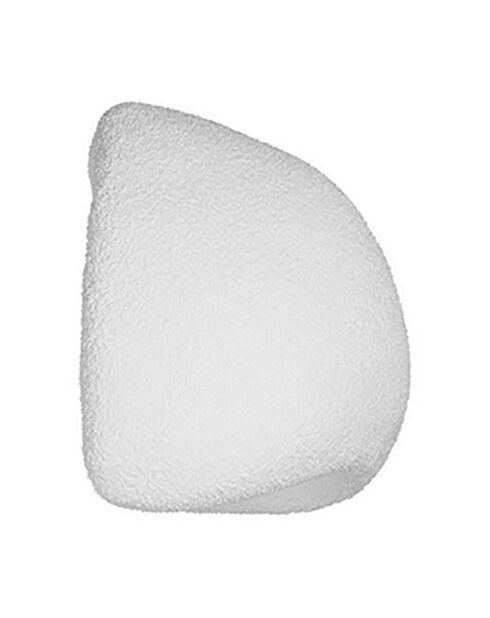 2 Appliques murales Wabi Sabi Arcus blanches - 26x15x23 cm
