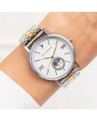Montre en Acier argenté/doré