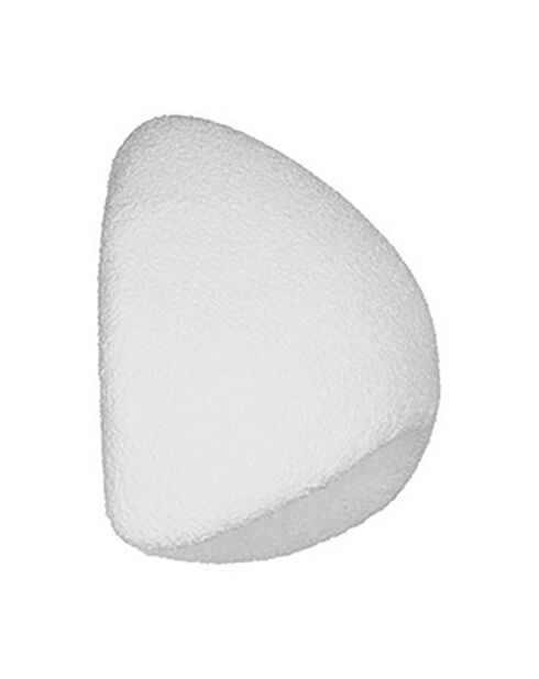 2 Appliques murales Wabi Sabi Shell blanches - 35x17x24 cm