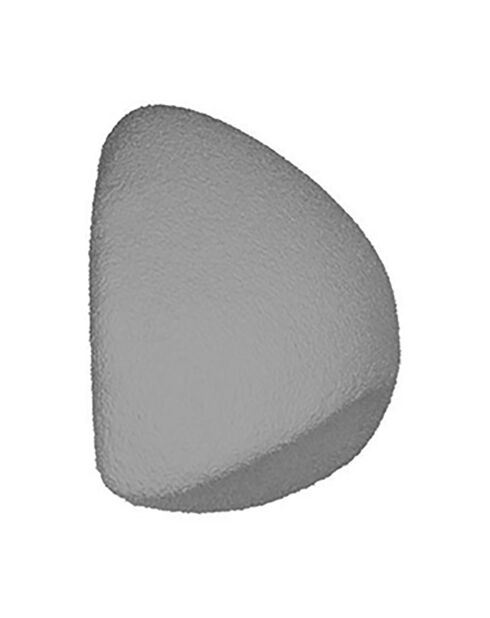 2 Appliques murales Wabi Sabi Shell gris béton - 35x17x24 cm
