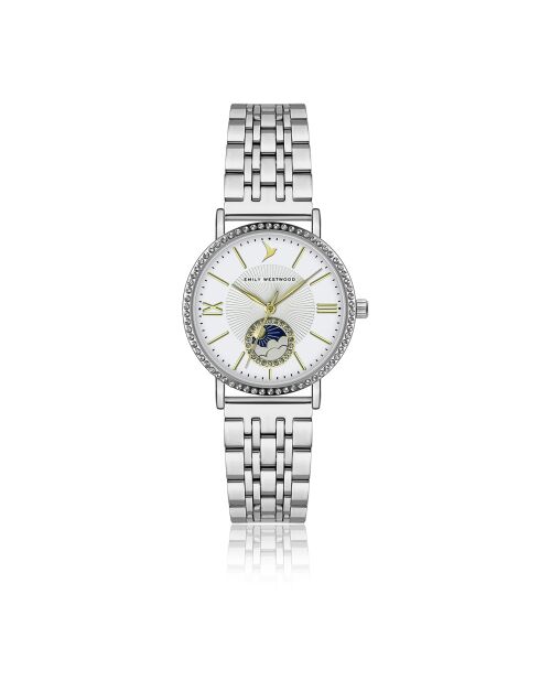 Montre en Acier argentée