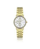 Montre en Acier dorée