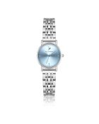 Montre en Acier argentée