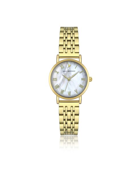 Montre en Acier dorée