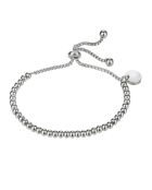 Bracciale Paris in acciaio argentato