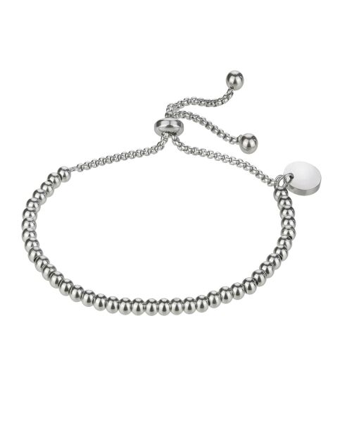 Bracelet Paris en Acier argenté