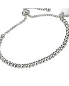 Bracciale Paris in acciaio argentato