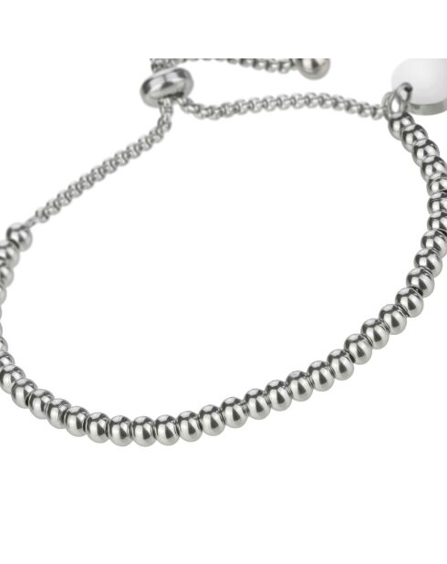 Bracelet Paris en Acier argenté