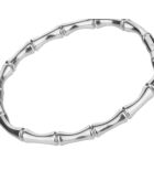 Bracciale Maren in acciaio argentato