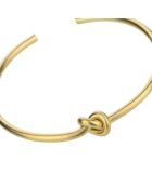 Veronica geelvergulde stalen armband