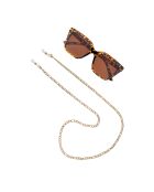 Chaîne de Lunettes Aurora dorée