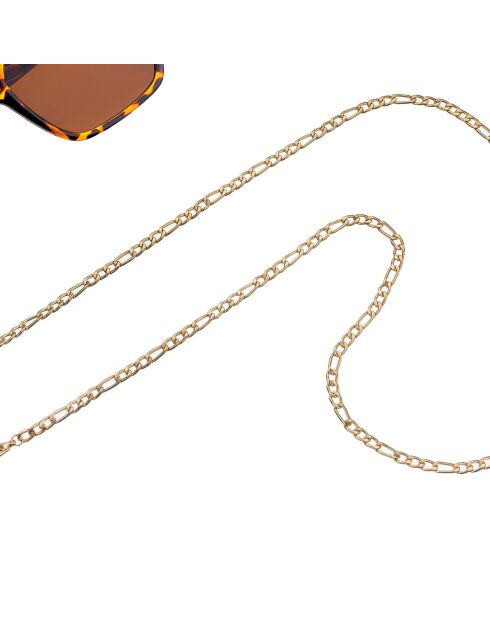 Chaîne de Lunettes Aurora dorée