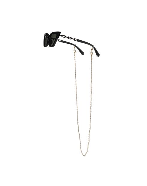 Chaîne de Lunettes Ella blanc/doré