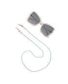 Chaîne de Lunettes Abigail menthe/doré