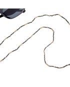 Chaîne de Lunettes Hazel noir/doré