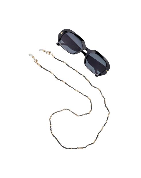 Chaîne de Lunettes Hazel noir/doré
