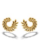Boucles d'oreilles en Acier plaqué Or jaune dorées