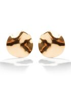 Boucles d'oreilles en Acier plaqué Or jaune dorées