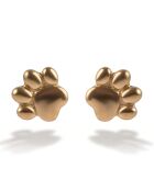 Boucles d'oreilles en Acier plaqué Or jaune dorées