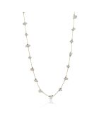 Collier Amara en Alliage & Cristaux doré/rose