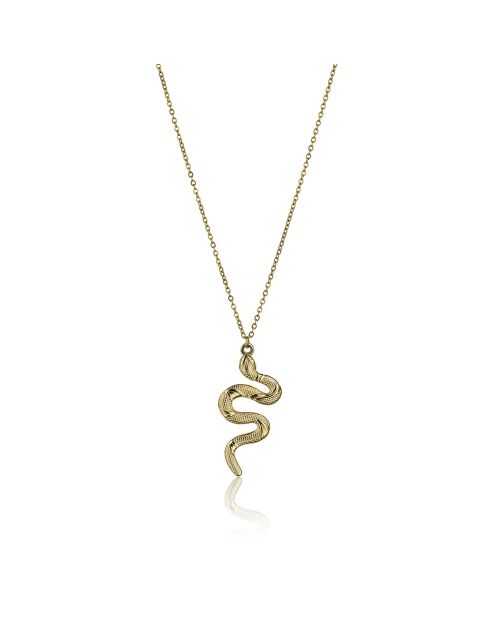 Collier Juliette en Acier plaqué Or jaune doré
