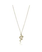Collier Juliette en Acier plaqué Or jaune doré