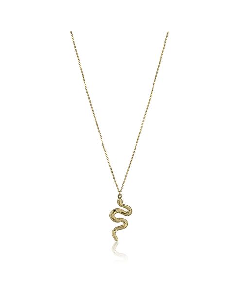 Collier Juliette en Acier plaqué Or jaune doré