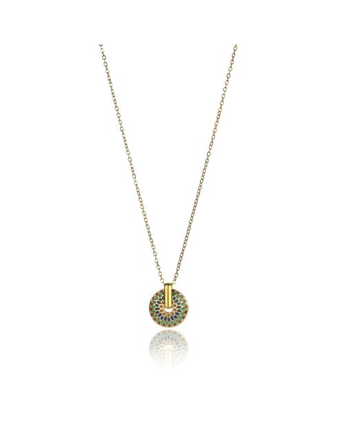Collier Addilyn en Acier plaqué Or jaune doré
